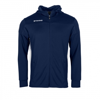 Stanno Pride Kapuzen Trainingsjacke Marine-Weiß